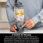 Blender, Mixer - Ninja BC251 Blast Max Smoothie Maker 570ml - Grey, wholesale price