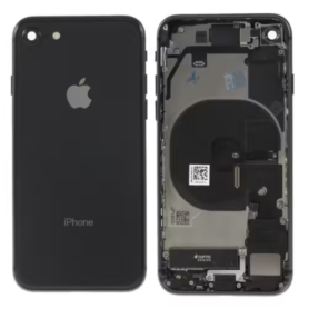 Replacement Part - iPhone 8 Black Full Frame - Charging Connector Without Battery (Original Disassembled) Grade AB, wholesale pr