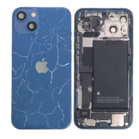 Replacement Parts - iPhone 13 Blue Full Frame - Charging Connector Without Battery (Original Disassembled) Broken, wholesale pri