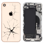 Replacement Parts - iPhone 8 Plus Gold Full Frame - Charging Connector Without Battery (Original Disassembled) - Broken, wholesa
