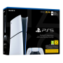 Sony PlayStation 5 Console - PS5 Digital Edition - 825GB SSD - 4K/8K - HDR