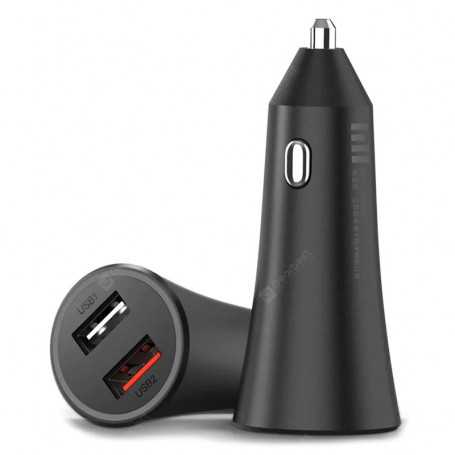 Charger Car-Cigarette Xiaomi 37 W Black (Original)