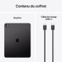 Tablette Apple, Gadget Avancé - iPad Pro 11" (6e génération) 256 Go Wi-Fi MDWK4TY/A - Apple M5 - Noir Sidéral - Neuf, prix de gr