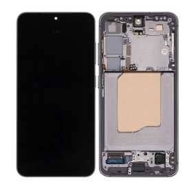 Écran, Display - Ecran Complet Samsung Galaxy S25 Gris (S931B) (Service Pack) - GH82-36329A, prix de gros.