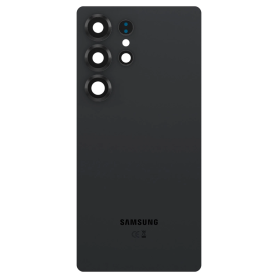 Galaxy S25 Ultra Titanium Black (S938B) Rear Glass (No Logo) Back Glass, Rear Cover - Galaxy S25 Ultra Titanium Black (S938B) Rear Glass (No Logo), wholesale price