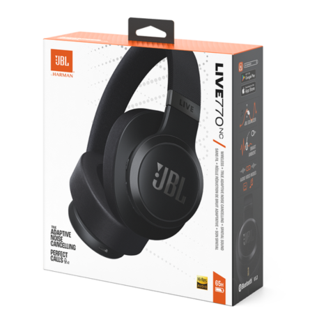 Écouteurs, Audifonos - Casque Bluetooth JBL LIVE 770NC - JBLLIVE770NCBLK - Noir, prix de gros.