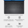 Ordinateur, Laptop, Notebook - PC Portable Dell 15 DC15250 - 15.6" FHD - 16 Go / 512 Go SSD - Intel Core i5-1334U - Noir - AZERT