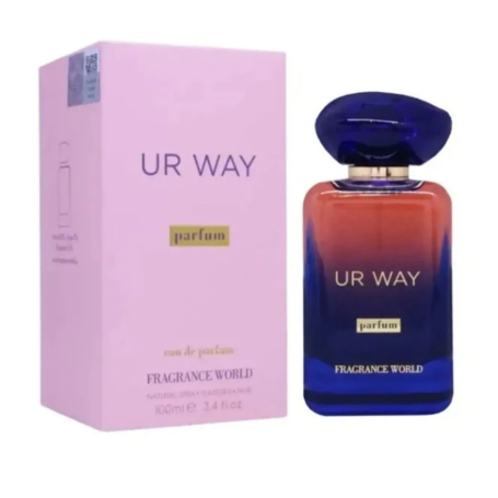 Parfum, Fragrance - Eau de Parfum Fragrance World Ur Way Le Parfum - pour Femme - 100ml, prix de gros.