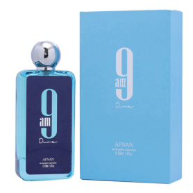 Perfume, Fragrance - Eau de Parfum AFNAN 9am Dive - unisex - 100ml, wholesale price