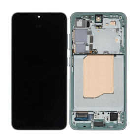 Screen, Display - Samsung Galaxy S25 (S931B) Full Screen Water Green (Service Pack) - GH82-36329B, wholesale price