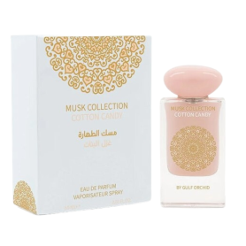 Perfume Spray - Eau de Parfum Gulf Orchid Musk Collection Cotton Candy - unisex - 60ml, wholesale price