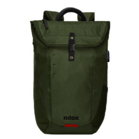 Porte-ordinateur, Étui portable - Sac pour Ordinateur 15,6" Nilox - Vert, prix de gros.