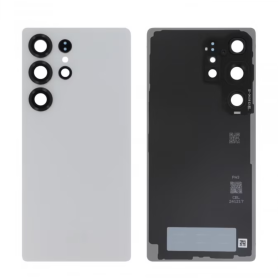 Galaxy S25 Ultra Titanium White Silver (S938B) Back Glass (No Logo) Back Glass, Rear Cover - Galaxy S25 Ultra Titanium White Silver (S938B) Back Glass (No Logo), wholesale price