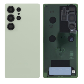 Vitre arrière, Dos - Vitre Arrière Galaxy S25 Ultra Titane Vert Jade (S938B) (Sans logo), prix de gros.