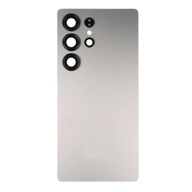 Galaxy S25 Ultra Titanium Gray (S938B) Rear Glass (No Logo) Back Cover - Galaxy S25 Ultra Titanium Gray (S938B) Rear Glass (No Logo), wholesale price