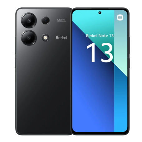 Smartphone, Téléphone - Xiaomi Redmi Note 13 5G 128 Go Noir - Grade A, prix de gros.