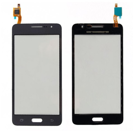 Écran, Display - Vitre tactile blanche Samsung Galaxy Core Prime (Service Pack) - GH96-08740A, prix de gros.