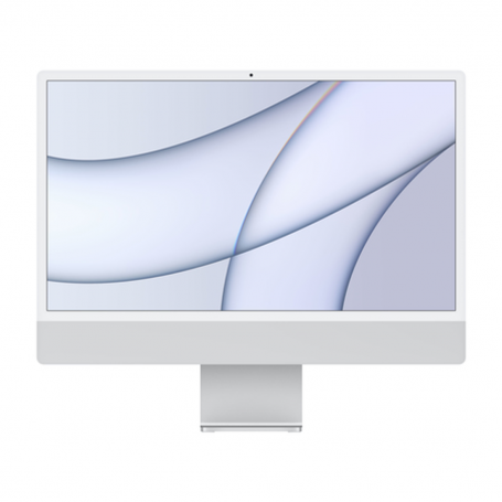 Ordinateur tout-en-un, Desktop - iMac Retina 4.5K 24" - 16Go/256Go SSD - Apple M1 - Argent, prix de gros.