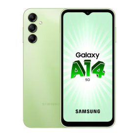 Smartphone, Téléphone mobile - Samsung Galaxy A14 5G 128 Go Vert - Grade AB, prix de gros.