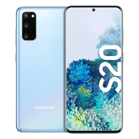 Smartphone, Téléphone - Samsung Galaxy S20 128 Go Bleu - Grade B, prix de gros.