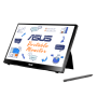 Display, Monitor - ASUS Zenscreen Ink MB14AHD 90LM063V-B01170 14 FHD Portable Screen - 1920 x 1080 - Used with Charger Cable, wh