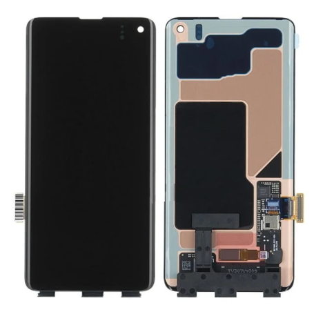 Écran, Display - Ecran Tactile Samsung Galaxy S10 (G973F) (Service Pack) - GH96-12255A, prix de gros.