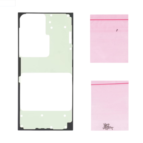 Dos, Protection - Adhésif Vitre arrière Samsung Galaxy S24 Ultra 5G (S928) (Service Pack) - GH82-33392A, prix de gros.