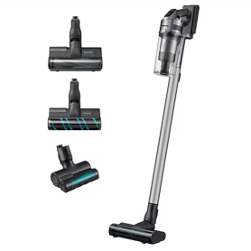 Vacuum, Cleaner - Samsung Jet 75 Vacuum Cleaner - Silver - Used with Box and Accessories, wholesale price