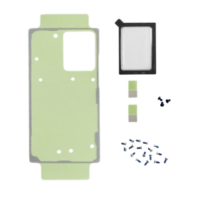 Vitre arrière, Dos - Adhésif Vitre arrière Samsung Galaxy Note 20 Ultra (SM-N985F/N986F) (Service Pack) - GH82-23394A, prix de g