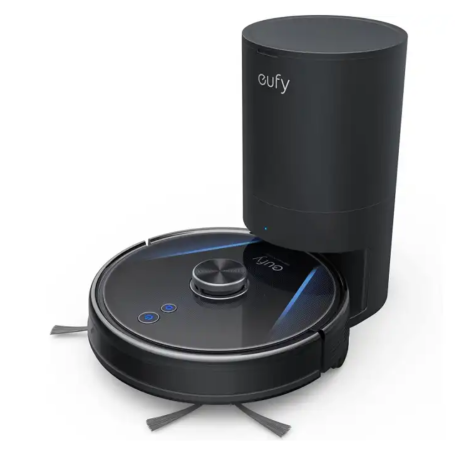Nettoyeur, Balayeur, Aspirateur Robot Eufy RoboVac LR30 Hybrid+ EU - Noir - Occasion avec Boîte et Accessoires, prix de gros.