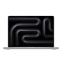 Laptop, Ordinateur - MacBook Pro 16" 48 Go/1 To SSD - Apple M4 Pro - Argent - QWERTY Z1FP000DW - Neuf, prix de gros.