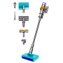 Vacuum, Cleaner - Dyson V15s Detect Submarine Nickel Cordless Stick Vacuum Cleaner - Yellow - Used with Box and Accessories, who