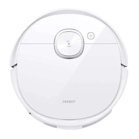 Nettoyeur, Robot Aspirant - Aspirateur Robot Ecovacs Deebot T9 Vacuum & Mop - Blanc - Occasion avec Boîte et Accessoires, prix d