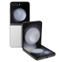 Smartphone, Mobile Phone - Samsung Galaxy Z Flip5 5G 512GB - Silver (Screen + Back Glass Damaged), wholesale price