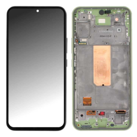 Samsung Galaxy A54 5G (A546) Green Screen + Frame (Refurbished Original) Screen, Display - Samsung Galaxy A54 5G (A546) Green Screen + Frame (Refurbished Original), wholesale price