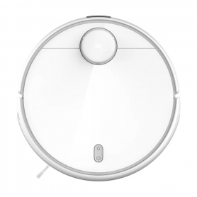 Xiaomi Mi Robot Vacuum Mop 2 Pro Smart Robot Vacuum Cleaner and Mop - White - Used with Box and Accessories Robot Vacuum, Floor Cleaner - Xiaomi Mi Robot Vacuum Mop 2 Pro Smart Robot Vacuum Cleaner and Mop - White - Used with Box and Ac