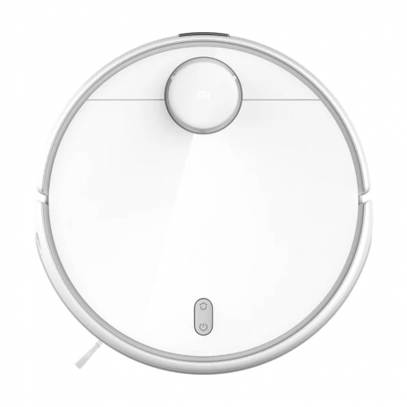 Robot Vacuum, Floor Cleaner - Xiaomi Mi Robot Vacuum Mop 2 Pro Smart Robot Vacuum Cleaner and Mop - White - Used with Box and Ac