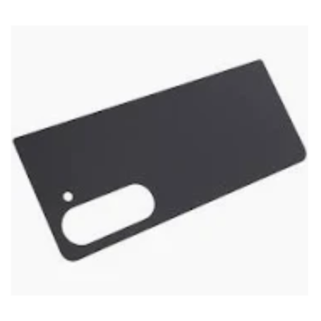 Back Glass, Rear Cover - Samsung Galaxy Z Fold 5 5G F946B Rear Glass without Lens Frame, Black (Original Disassembled) - Grade A