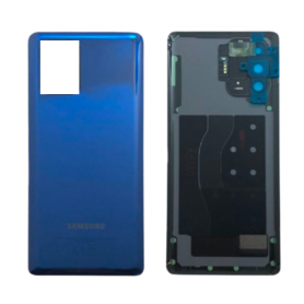 Dos, Coque, Couvercle - Vitre arrière Samsung Galaxy S10 Lite Bleu Sans Contour Lentille (Original Démonté) - Grade A, prix de g