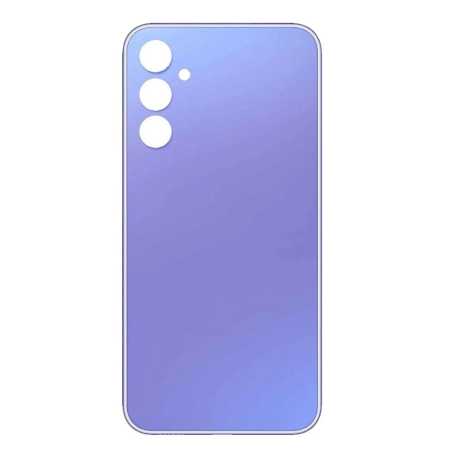 Rear Cover - Samsung Galaxy A34 5G (A346B) Rear Glass Frameless Purple Lens (Original Disassembled) - Grade A, wholesale price