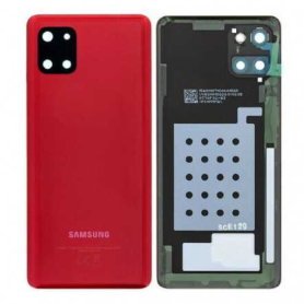 Back Glass, Rear Cover - Samsung Galaxy Note 10 Lite (N770F) Red Rear Glass (Original Disassembled) - Grade A, wholesale price