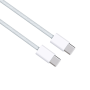 Cable, Charger - 60W Braided Nylon USB-C/USB-C Cable with SIM Card Removal Tool - 1M MQKJ3ZM/A - Bulk (Apple), wholesale price