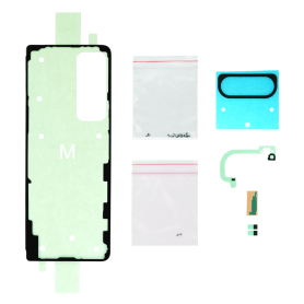Back Glass, Rear Cover - Samsung Galaxy Z Fold 5 (F946B) Rear Glass Adhesive (Service Pack) - GH82-31852A/GH81-24686A, wholesale