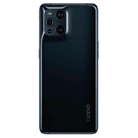 Rear Cover - Oppo Find X5 Pro Rear Window Black (Original Disassembled) - Like New, wholesale price