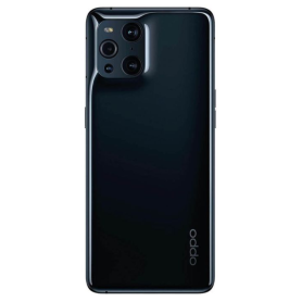Vitre arrière, Dos - Vitre Arrière Oppo Find X5 Pro Noir (Original Démonté) - Grade A, prix de gros.