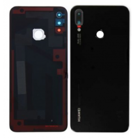 Back Glass, Rear Cover - Rear window Huawei P Smart Plus Black (Original Disassembled) - Grade A, wholesale price