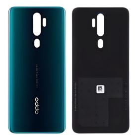 Dos, Vitre arrière - Vitre Arrière Oppo A9 2020 Sans Contour lentille Vert (Original Démonté) - Grade A, prix de gros.