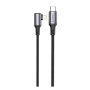 Charging Cable, Sync Cable - Braided Cable 30W USB-C / Lightning 1m XSSIVE XSS-BR1MCL 90°, wholesale price