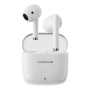 Earbuds, In-Ear Headphones - Wireless Earphones XSSIVE XSS-TWS18W - White, wholesale price