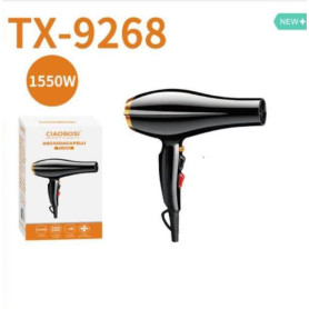 Appareil coiffant, Souffleur de cheveux - Sèche-cheveux professionnel 1550W silencieux CIAOBOSI TX-9268, prix de gros.